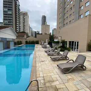 Flat Na Olimpia Rua Santa Justina Apartamento São Paulo